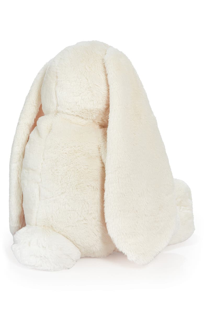 Bunnies by the Bay Big Nibble Bunny Stuffed Animal, Alternate, color, Cream