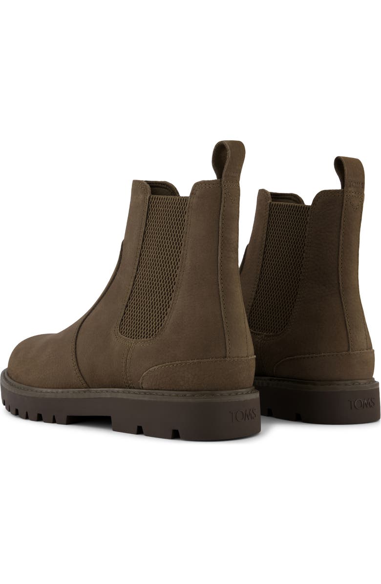 TOMS Griffin Water Resistant Boot, Alternate, color, Olive