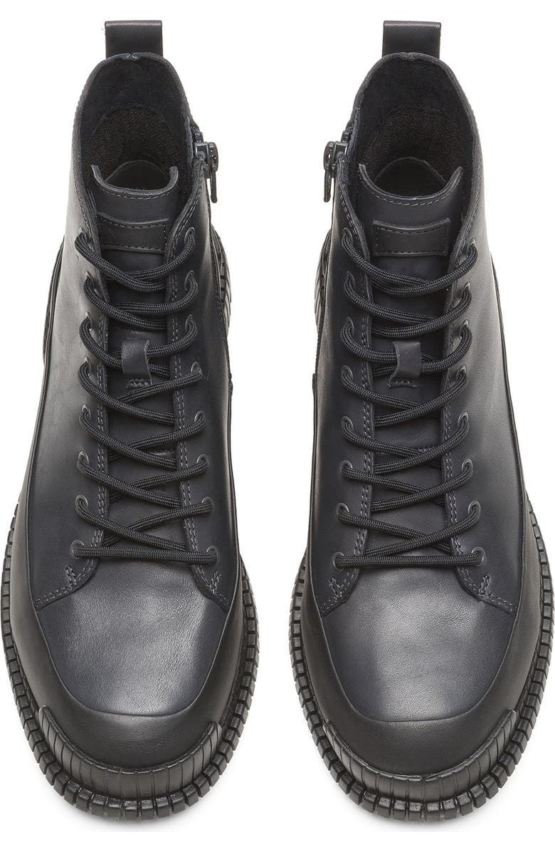 Camper Pix Leather Ankle Boots, Alternate, color,