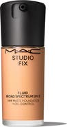 MAC Cosmetics Studio Fix Fluid SPF 15 24HR Matte Foundation + Oil Control