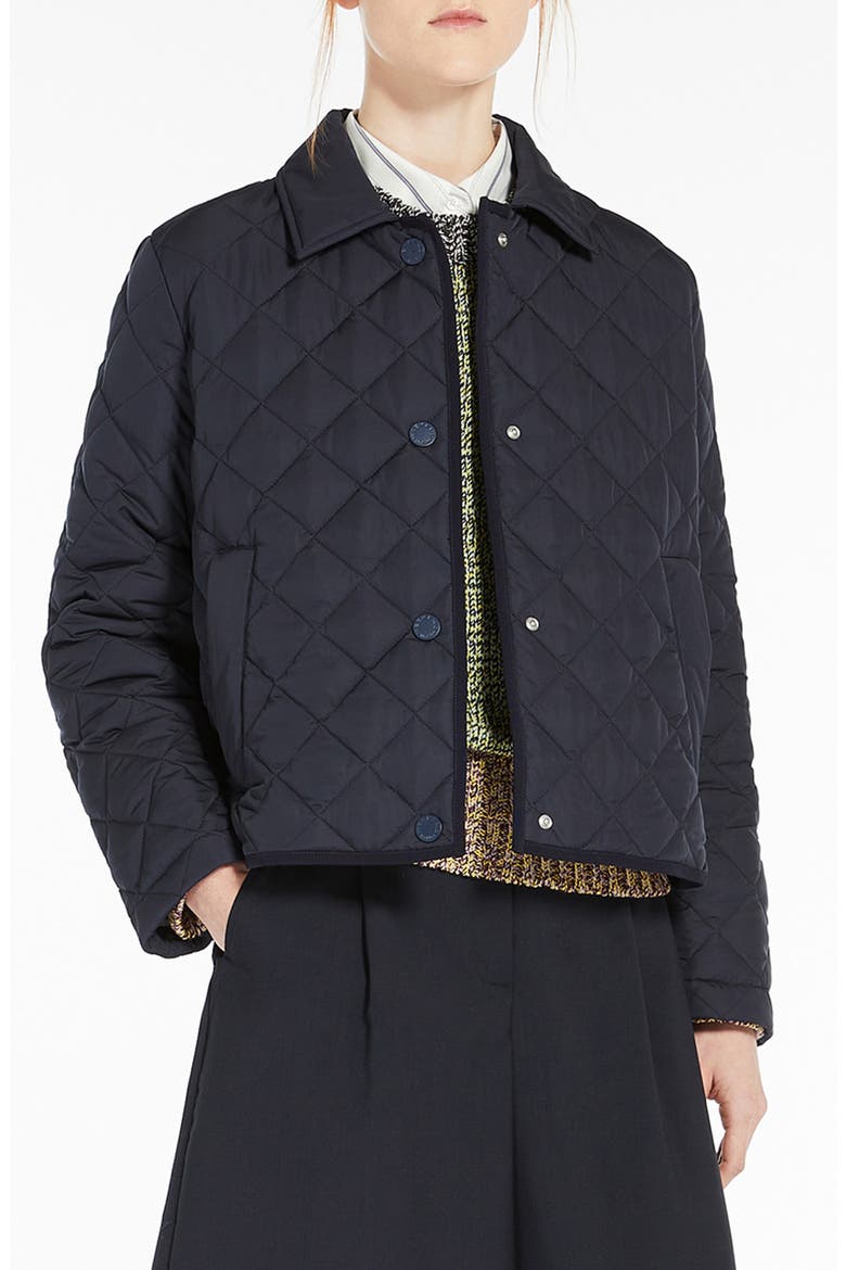 Vadier Quilted Jacket, Alternate, color, NAVY