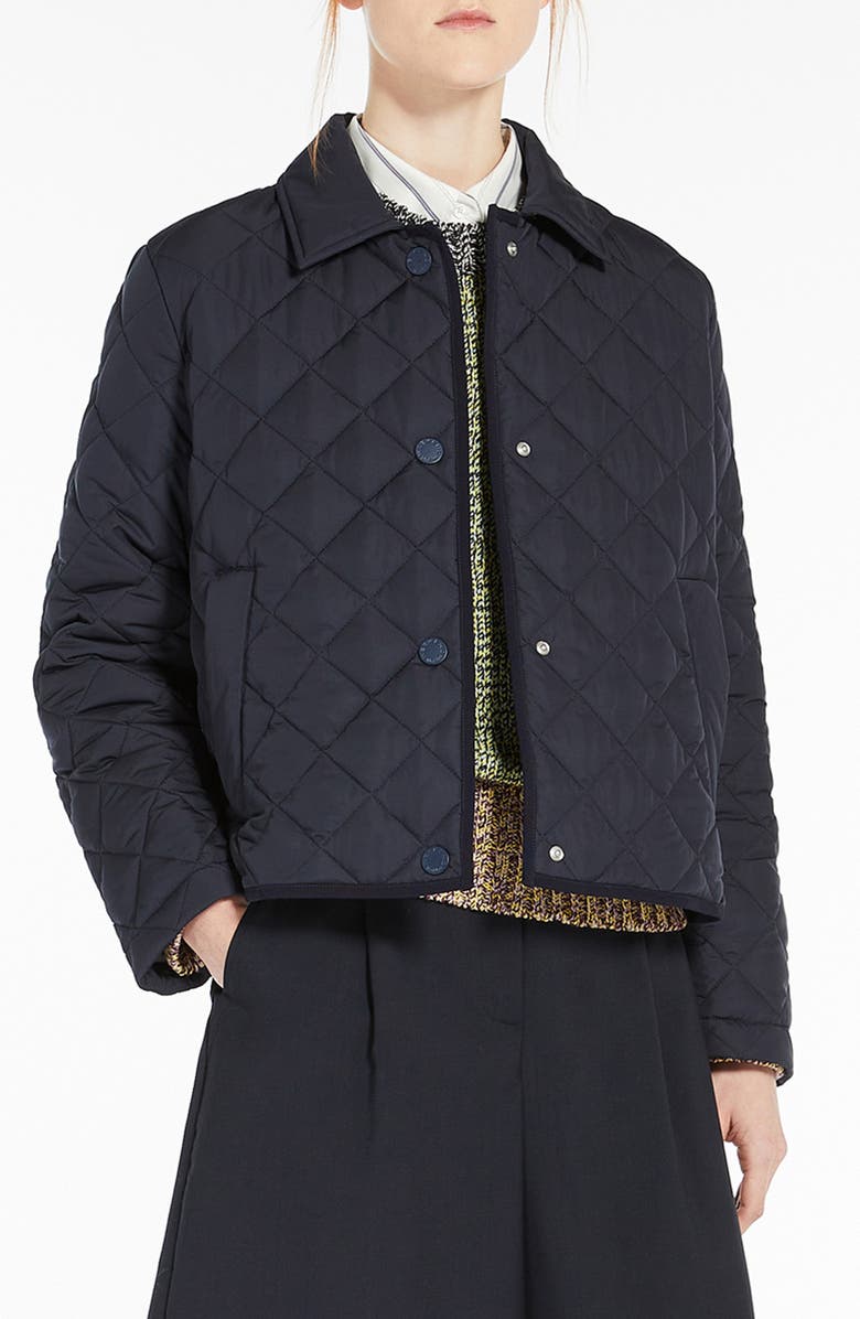 Weekend Max Mara Vadier Quilted Jacket, Alternate, color,