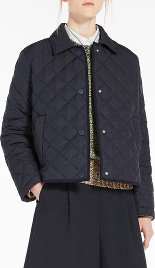 ジャケット MAX MARA 25SS Navy Bodyier Quilted Padding Jacket VADIER 016 Weekend Max Mara Vadier Quilted Jacket | Nordstrom