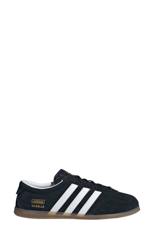 Adidas Originals Adidas Gazelle Lo Pro Sneaker In Black