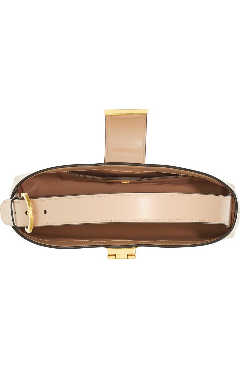 FERRAGAMO Salvatore Ferragamo Trifolio Leather Shoulder Bag, Alternate, color,