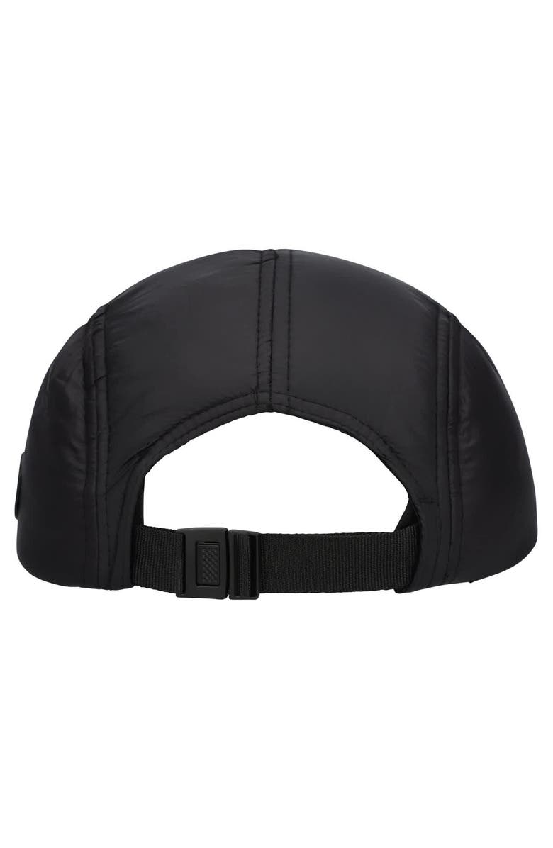 New Era Men's New Era  Black Detroit Lions Quilted Camper Adjustable Hat, Alternate, color, 