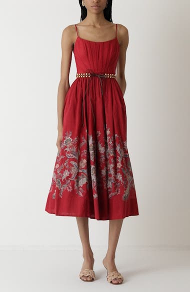 VIP【関税送料無料】希少 Zimmermann Rhiannon Corset Dress Zimmermann Rhiannon Paisley Print Corset Dress | Nordstrom
