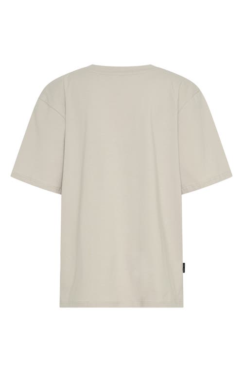 Tiny Tribe Kids' Boogie Man Cotton Graphic T-shirt In Gray