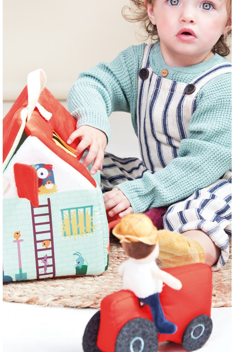 My First Farm Fold-Out Explore Toy, Alternate, color, NO COLOR
