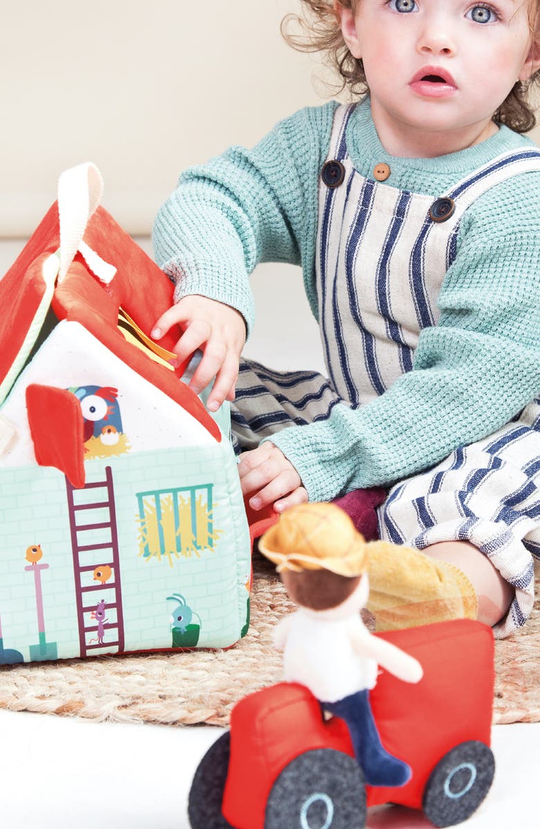 Janod My First Farm Fold-Out Explore Toy, Alternate, color, 