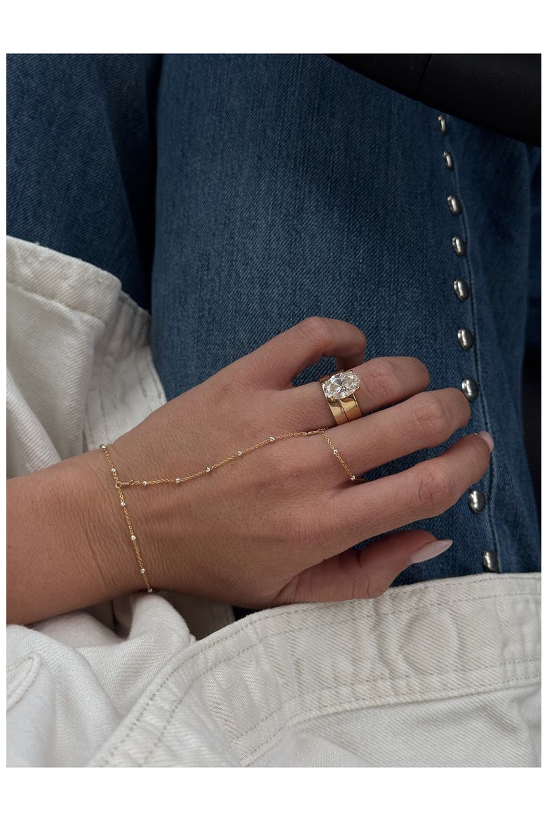 Austen Hand Chain, Alternate, color, GOLD