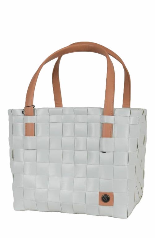 Handed By Color Block Recycled Tote Bag in Misty Grey at Nordstrom, Size Medium