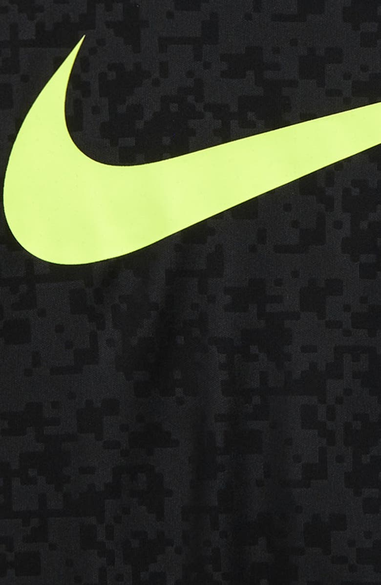 Nike Kids' Swoosh Graphic Tee, Alternate, color, 