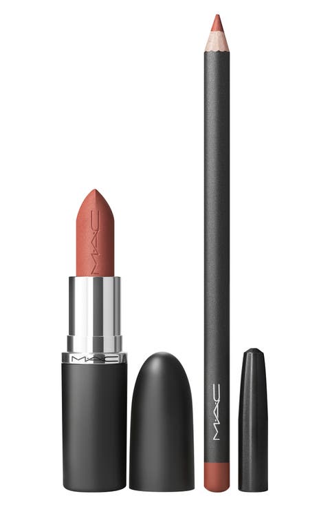 Matte Lipstick & Lip Liner Gift Set