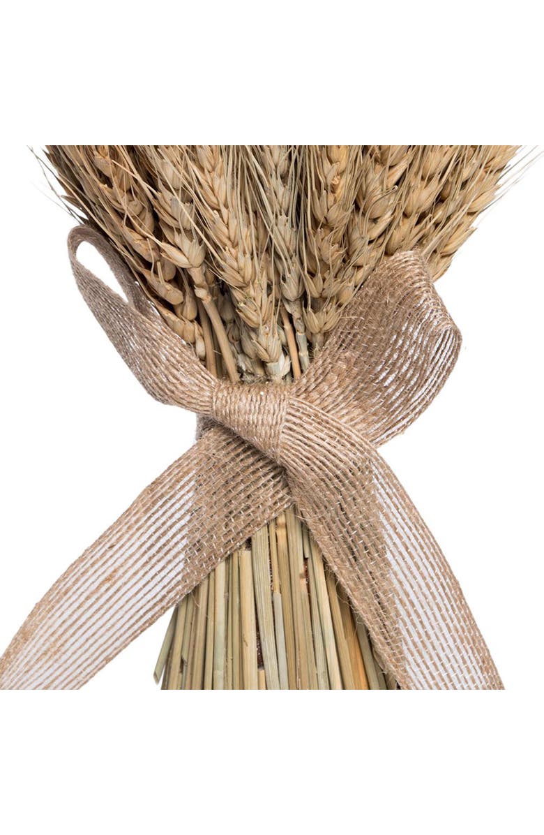 Gallerie II Harvest Wheat Bundle Figurine, Alternate, color, Yellow