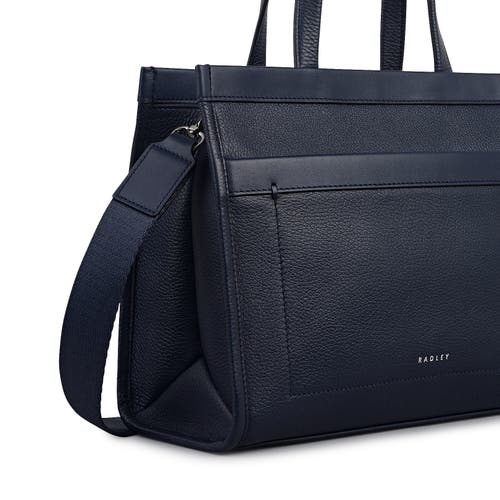 Radley Alba Place Small Ziptop Satchel Bag In Black
