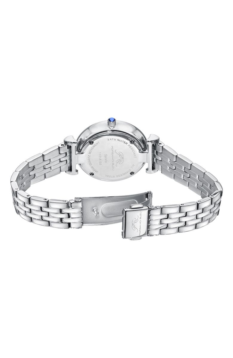 PORSAMO BLEU Sylvie Abalone Dial Bracelet Watch, 32mm, Alternate, color, 