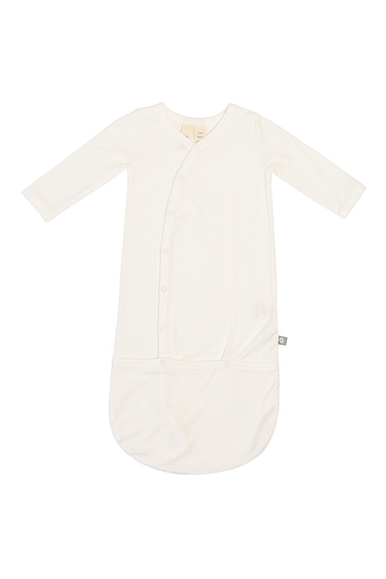 Bundler Snap Gown, Main, color, CLOUD