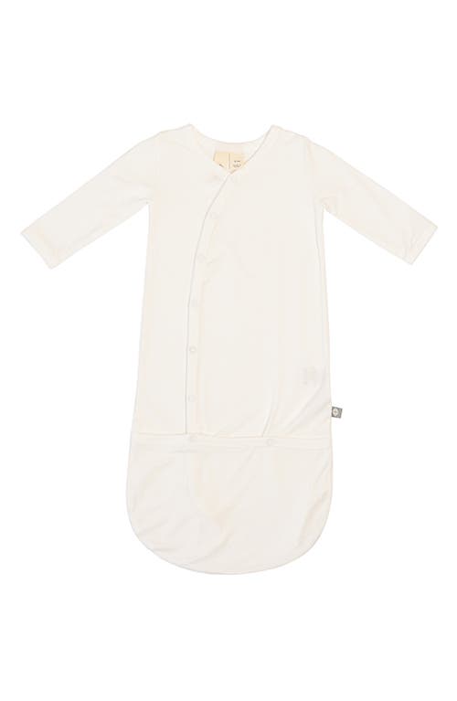 Kyte BABY Bundler Snap Gown in Cloud  product