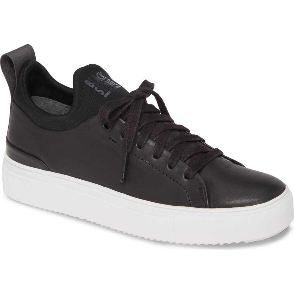 Blackstone Sl68 Low Top Sneaker In Brown