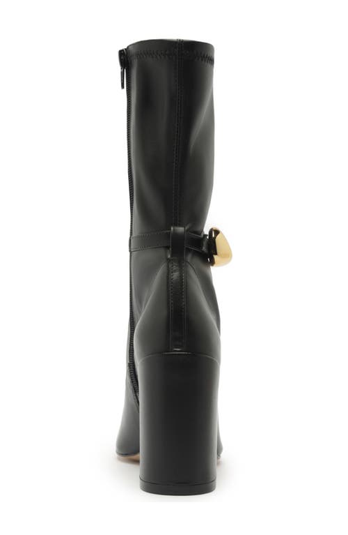 Arezzo Farrah Bootie In Black