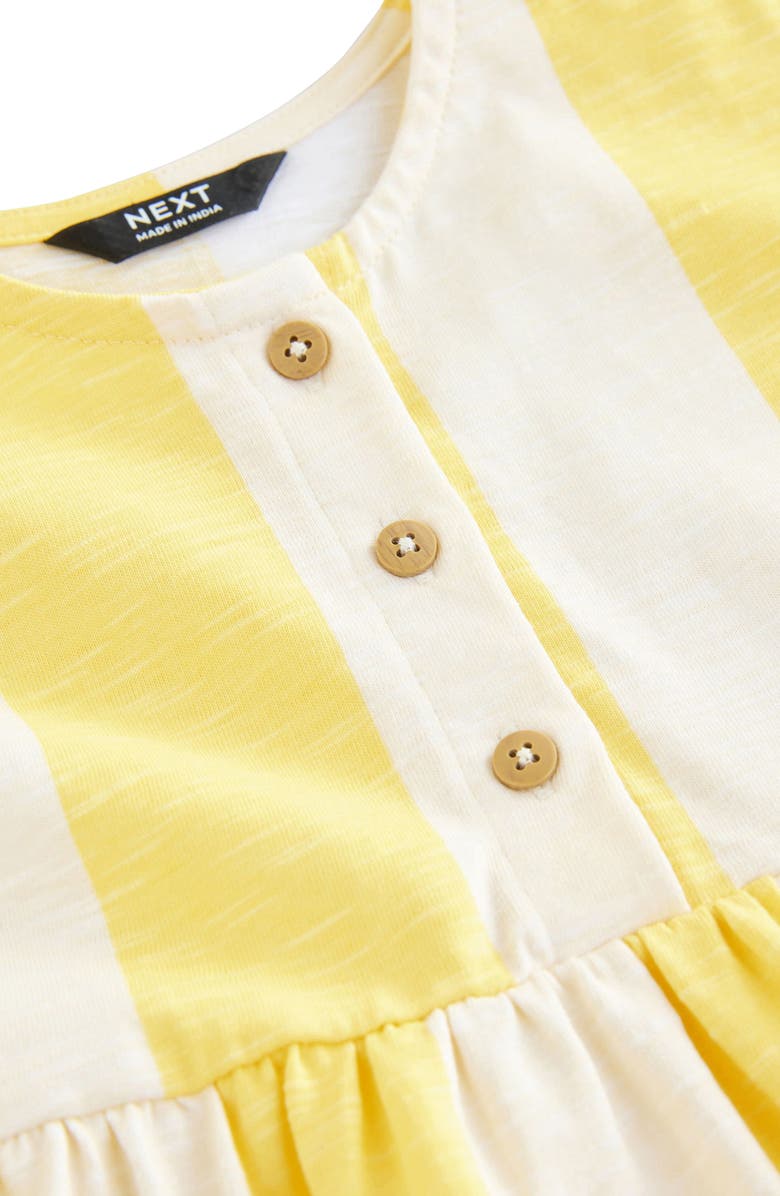 NEXT Kids' Short Sleeve Print Cotton Dress, Alternate, color, 