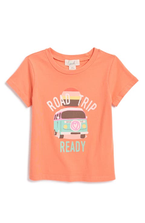 Kids' Road Trip Ready Graphic T-Shirt (Toddler)