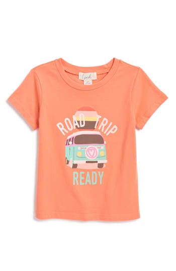 Peek Aren't You Curious Kids' Road Trip Ready Graphic T-shirt