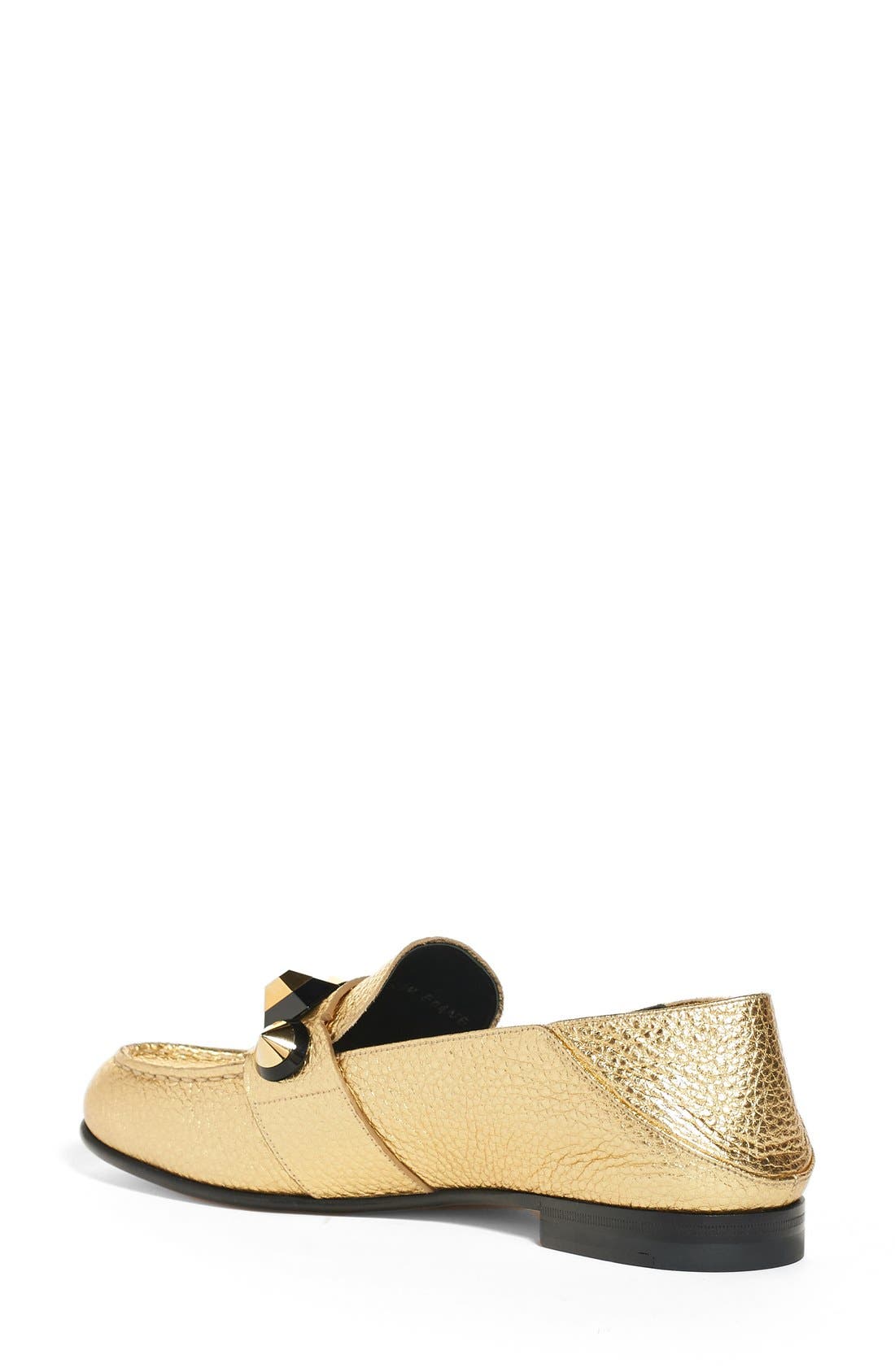 Fendi Convertible Moccasin, Alternate, color, 