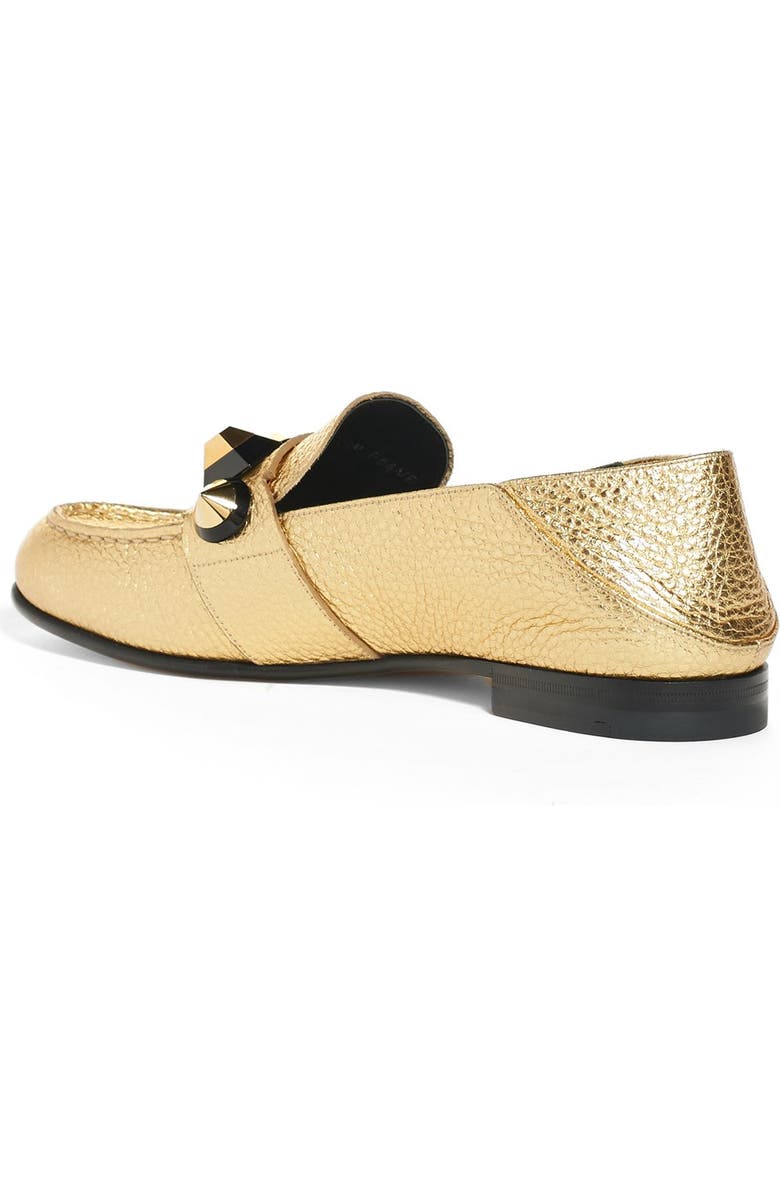 Fendi Convertible Moccasin, Alternate, color,