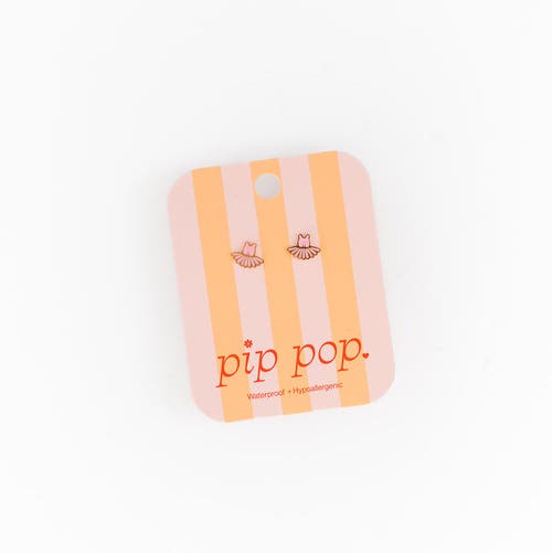 Pip Pop Ballet Tutu Stud Earrings