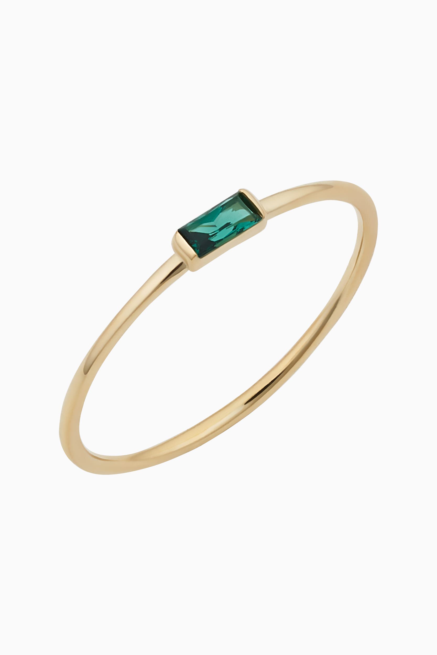 selected Green Cubic Zirconia