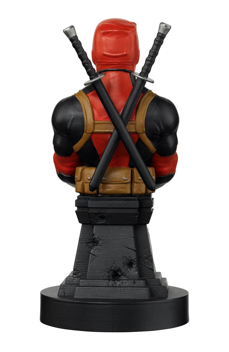 Exquisite Gaming Marvel Deadpool Plinth Phone and Gaming Controller Holder, Alternate, color, Multicolored