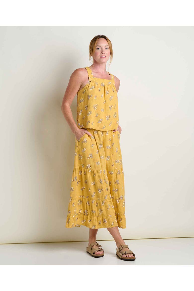 Tate Double Weave Tank, Alternate, color, Toucan Print