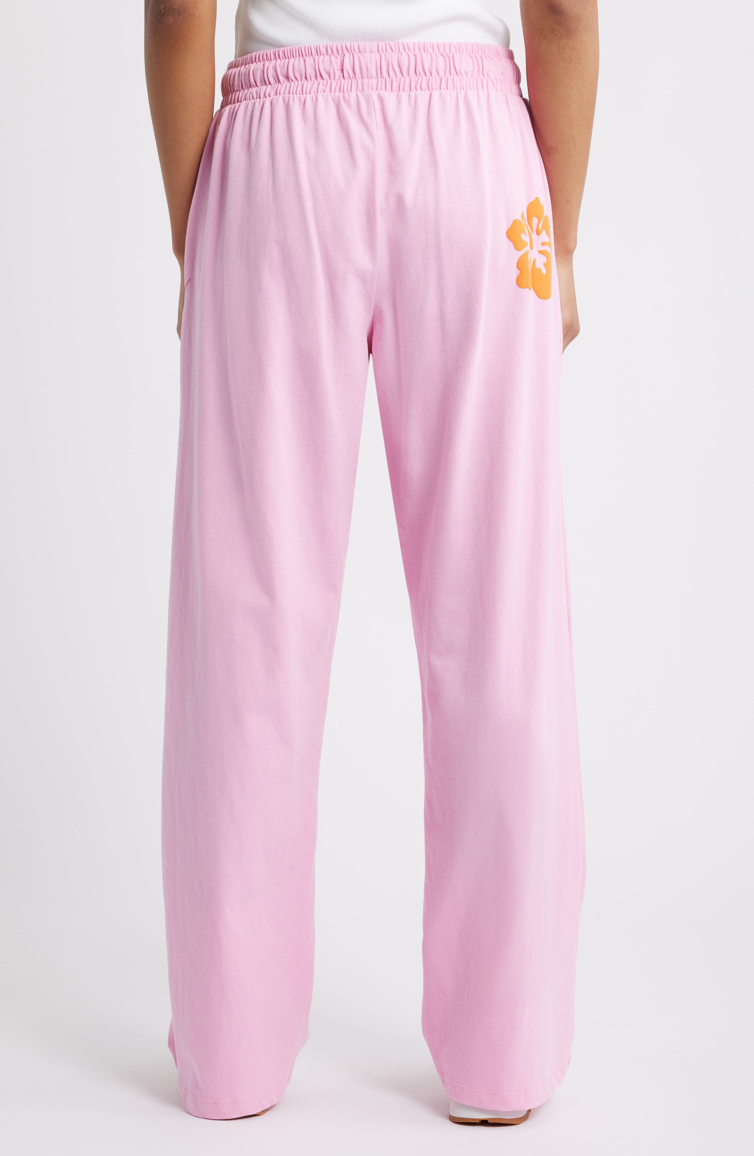 Luxe Surf Wide Leg Track Pants - image 4