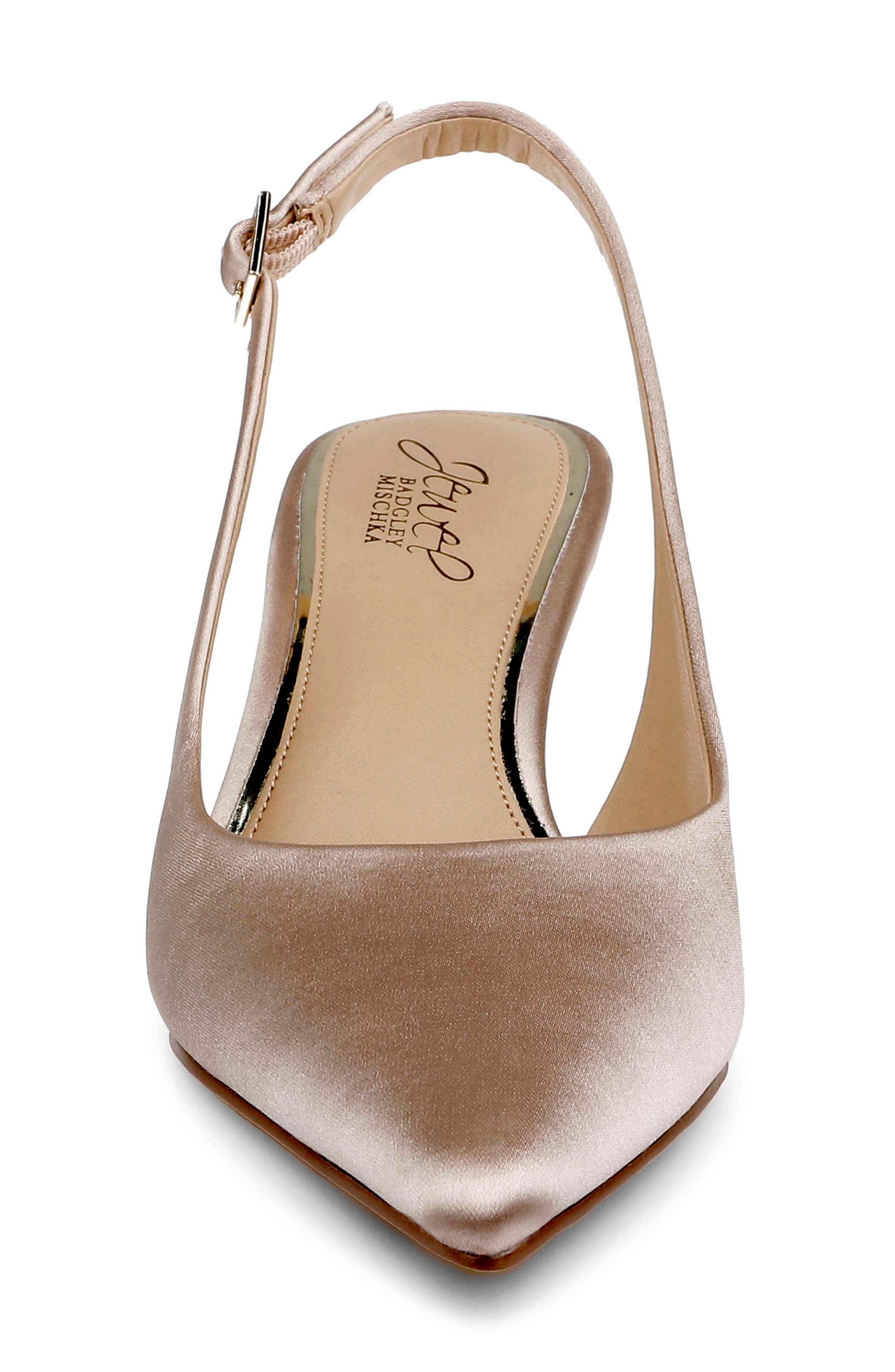 Ilana Slingback Pump, Alternate, color, DARK PINK SATIN