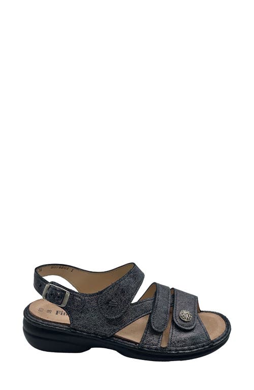Finn Comfort Gomera-s Sandal In Platinum Rainbow