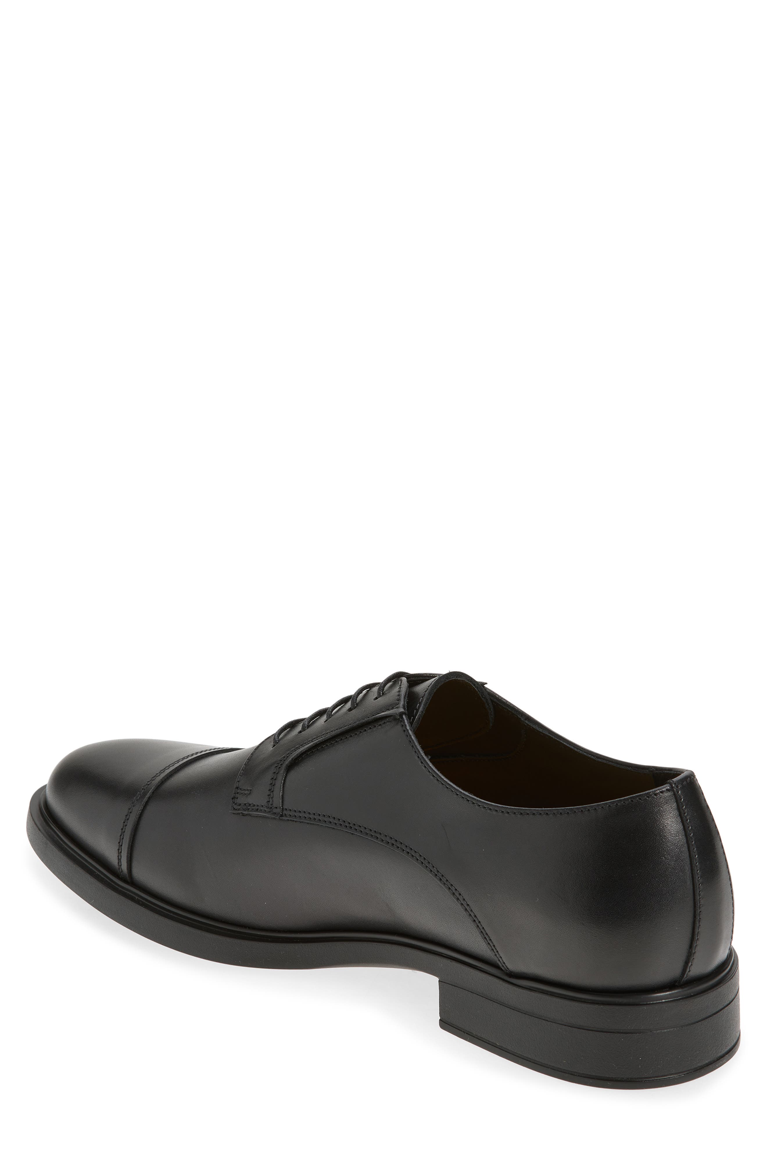 Marcello Cap Toe Derby, Alternate, color, NERO