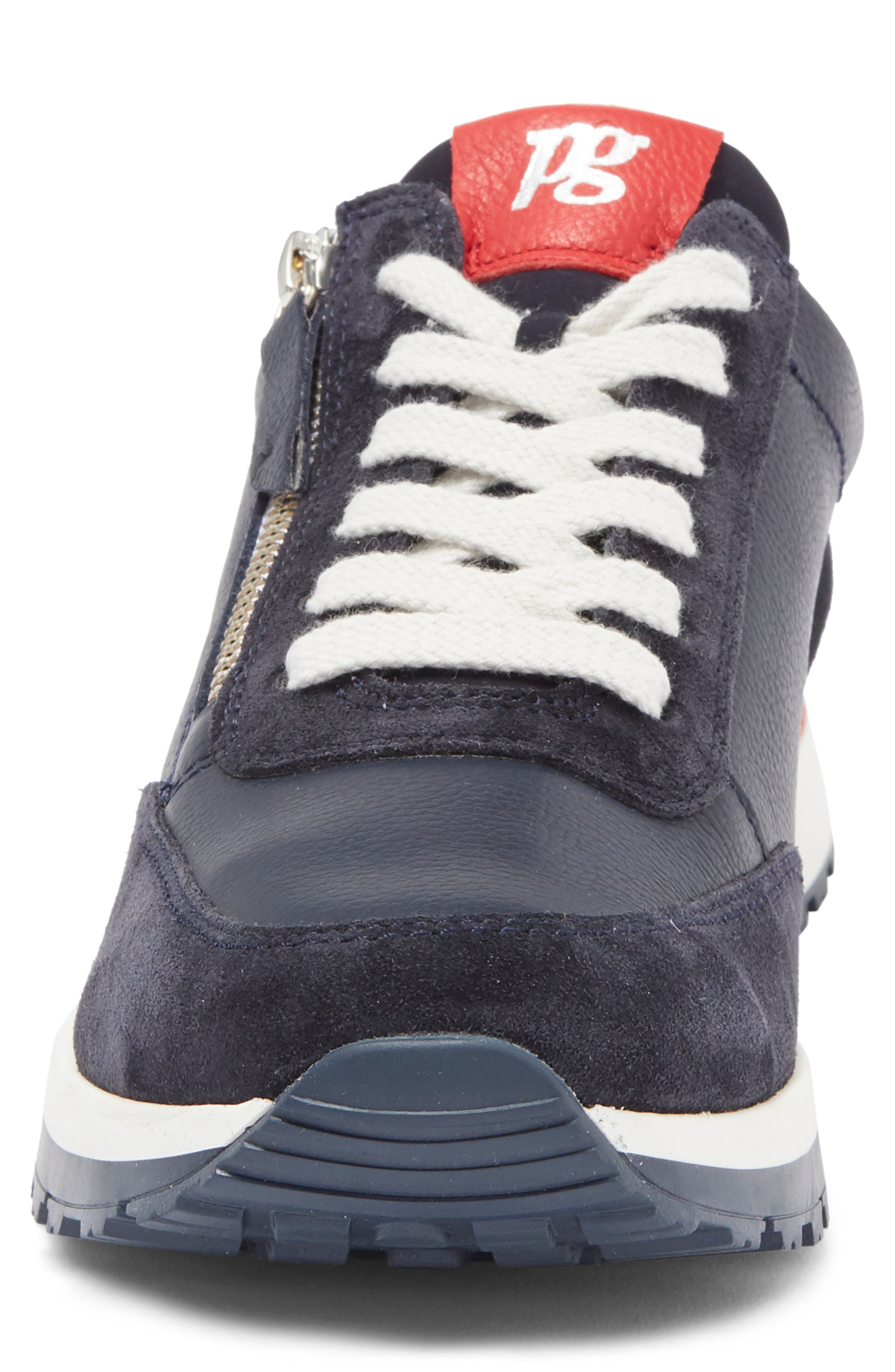 Paul Green Tate Sneaker, Alternate, color, Space Com