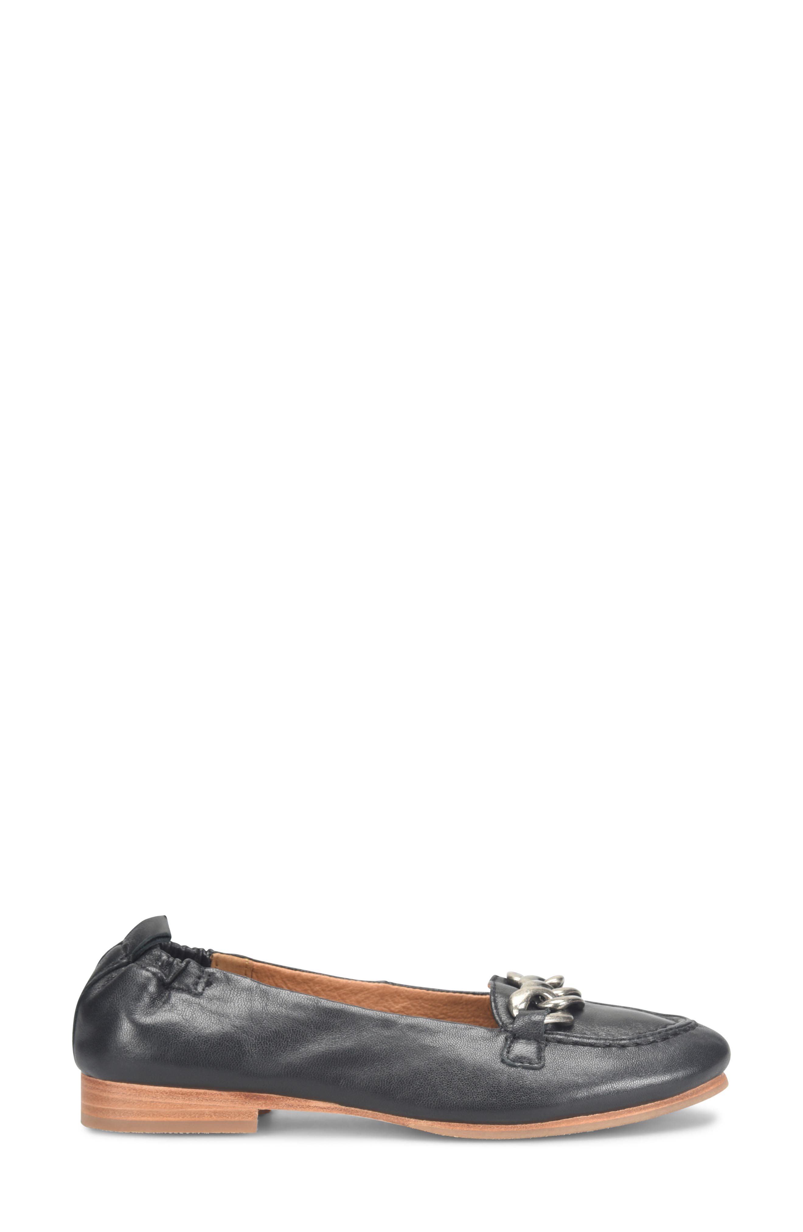 Söfft Kadyn Chain Loafer, Alternate, color, 