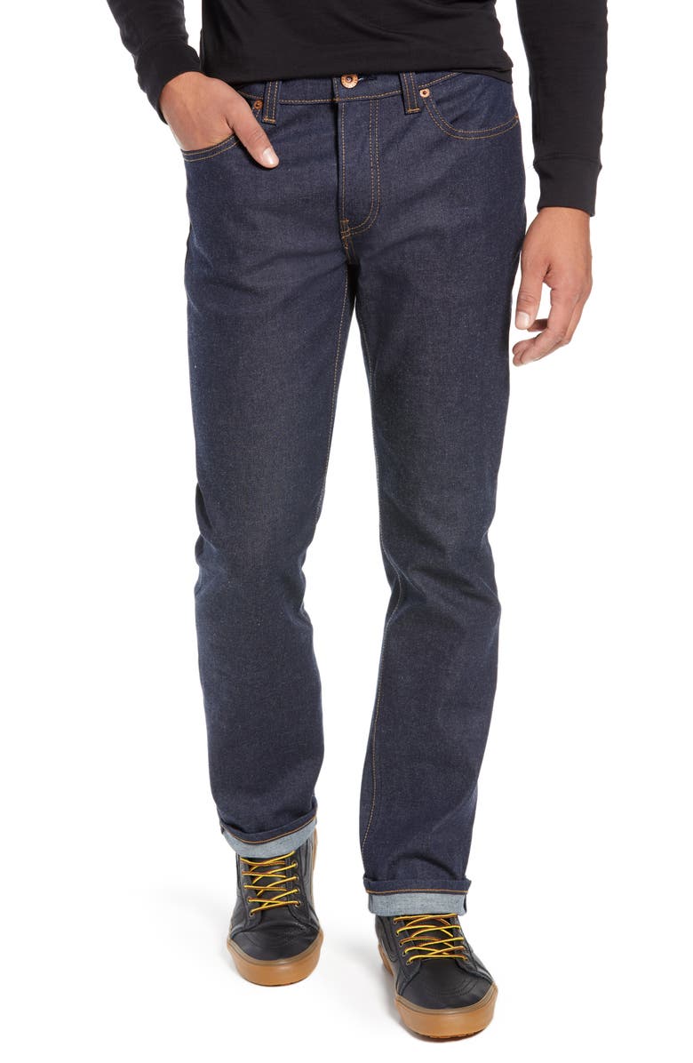 Brixton Reserve Straight Leg Jeans, Main, color, 