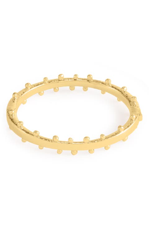 Milos Hinged Bangle