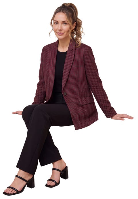 Bi Stretch Shaped Blazer