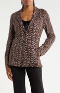 Diane von Furstenberg Ophelia Tiger Print Blazer