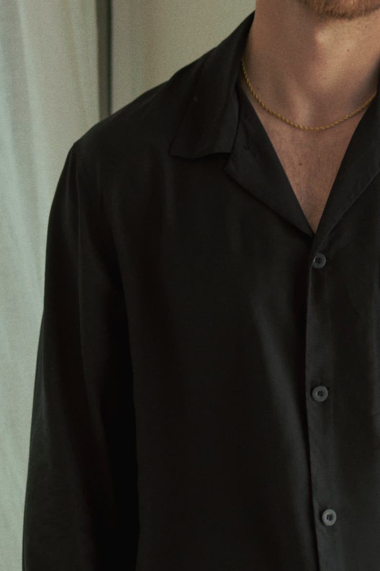 Dornan Shirt, Alternate, color, Black
