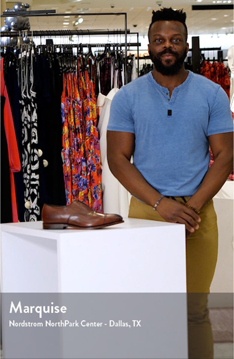 Park Avenue Cap Toe Oxford, sales video thumbnail