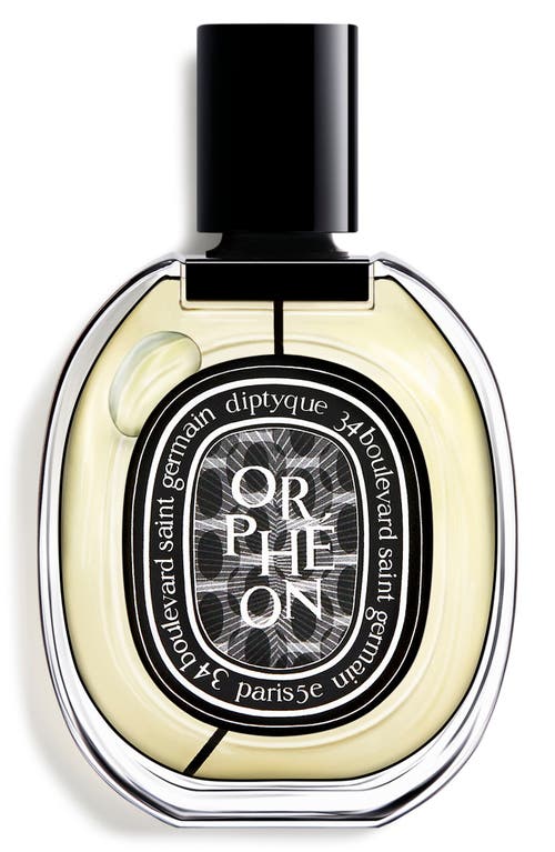 Diptyque Giant Orphéon Eau De Parfum In Transparent