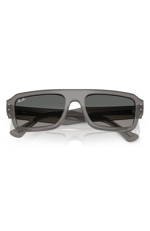 Ray Ban Ray-ban 56mm Rectangular Sunglasses