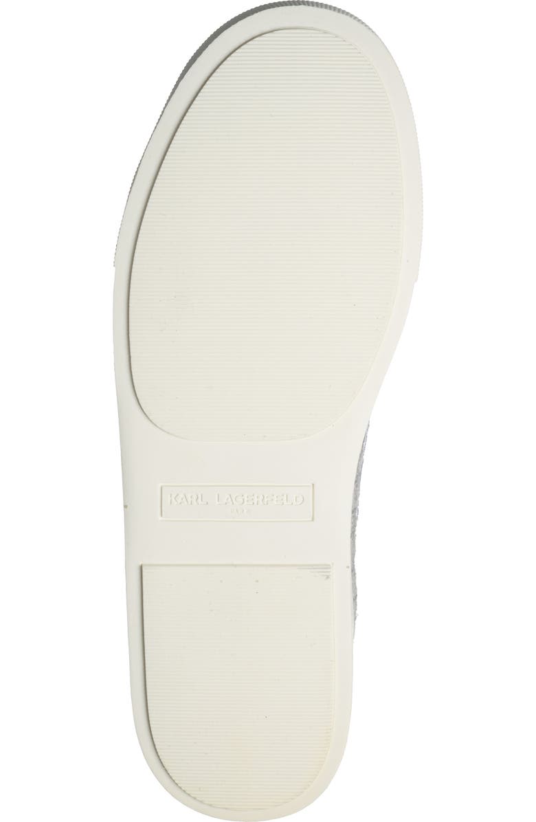KARL LAGERFELD PARIS Cate Pins Sneaker, Alternate, color, Grey