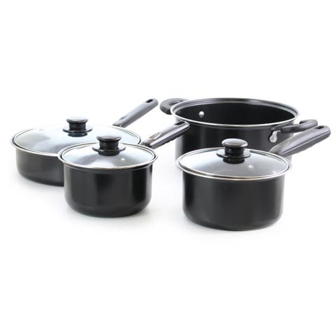 7 Piece Deluxe Non-Stick Cookware Set